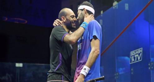 "أنا غير محمد يا أونكل".. هل خدع الأخوان شوربجي رئيس اتحاد الاسكواش مرتين؟ (فيديو)